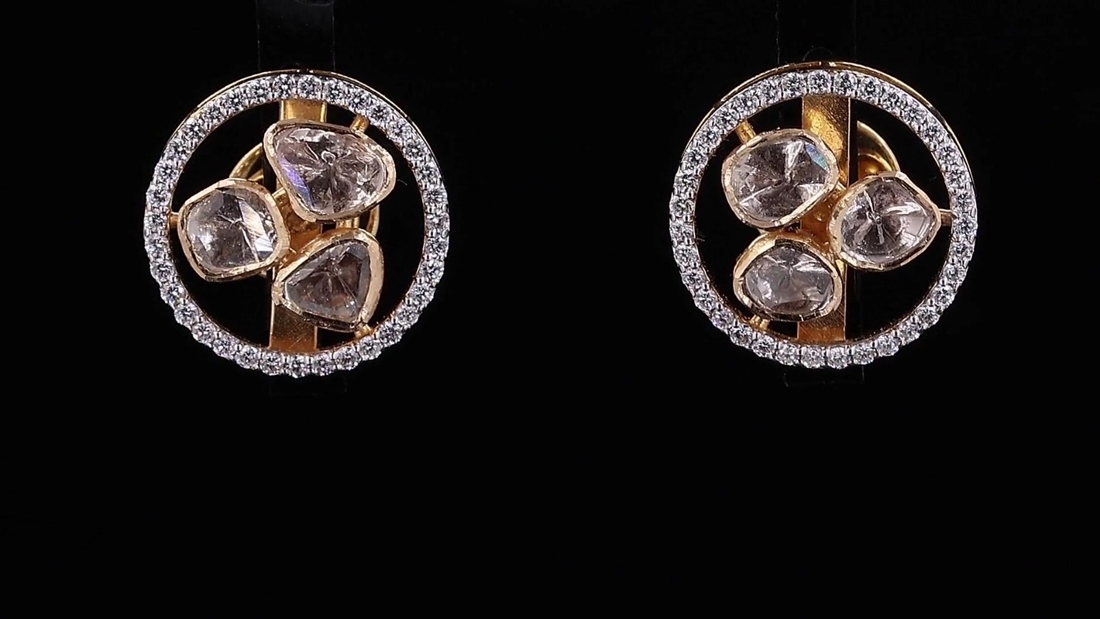 Polki Earrings